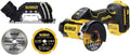 Dispositif de découpe sans fil DEWALT DCS438BR 20V MAX XR sans balais Lithium-Ion 3 po (outil seul) (reconditionné)