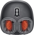 Appareil de massage des pieds Nekteck Shiatsu doté de fonction chauffante (version 2026 améliorée), 3 modes de massage par pétrissage profond et compression d'air, outil de massage destiné à soulager la fasciite plantaire, cadeau de relaxation...
