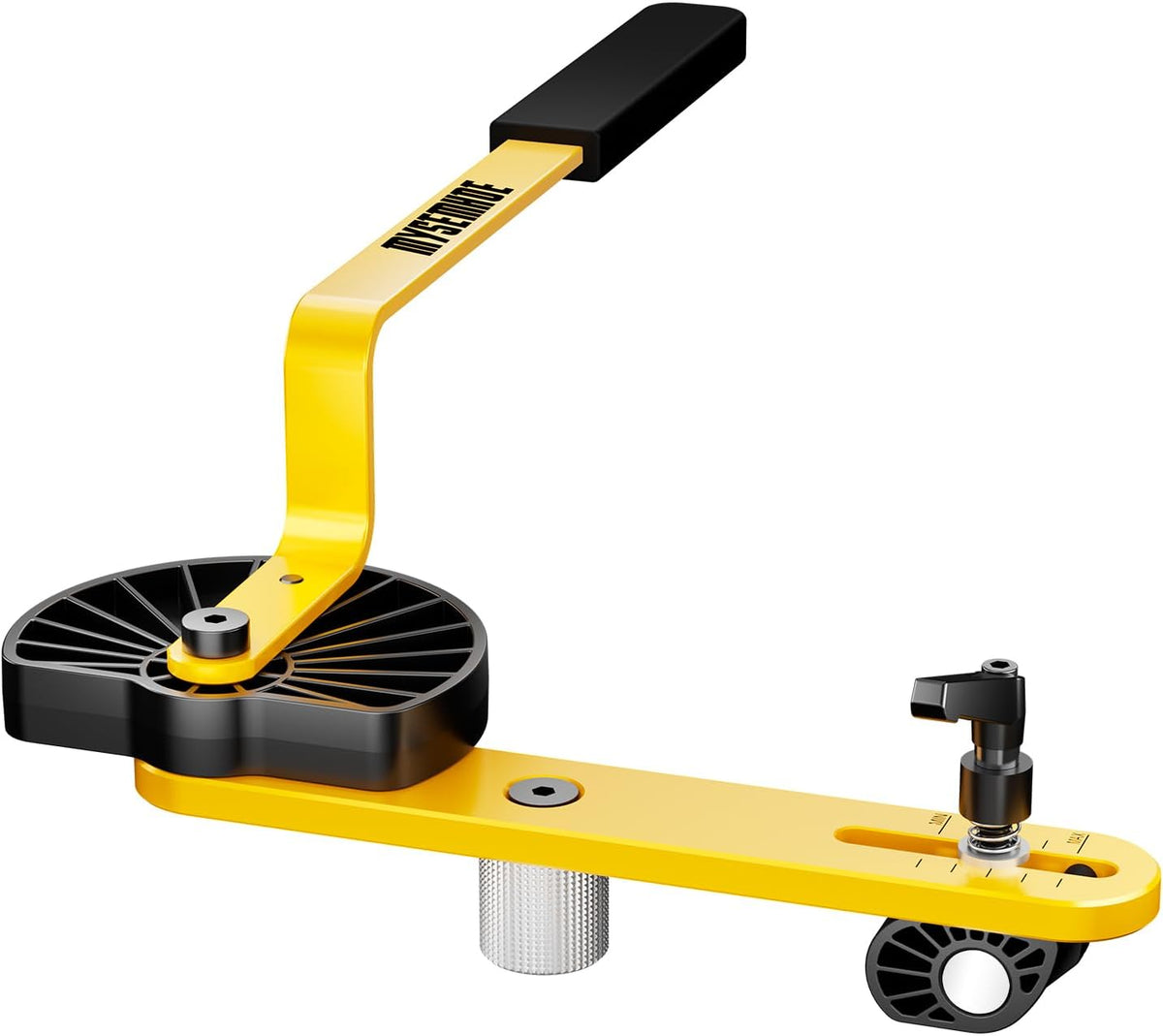 Dispositif de redressement de lames de terrasse - Dispositif de redressement robuste, installation rapide et conception pliable destiné à corriger les espaces et les désalignements en quelques secondes, version améliorée