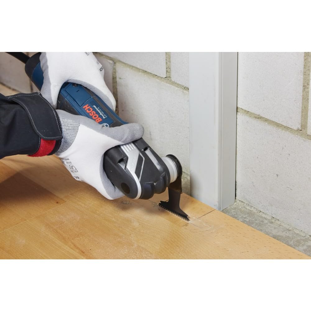 Bosch OSL212F-10 2-1/2 po Starlock® Dispositif multifonction oscillant Lame de coupe plongeante bimétallique Paquet de 10