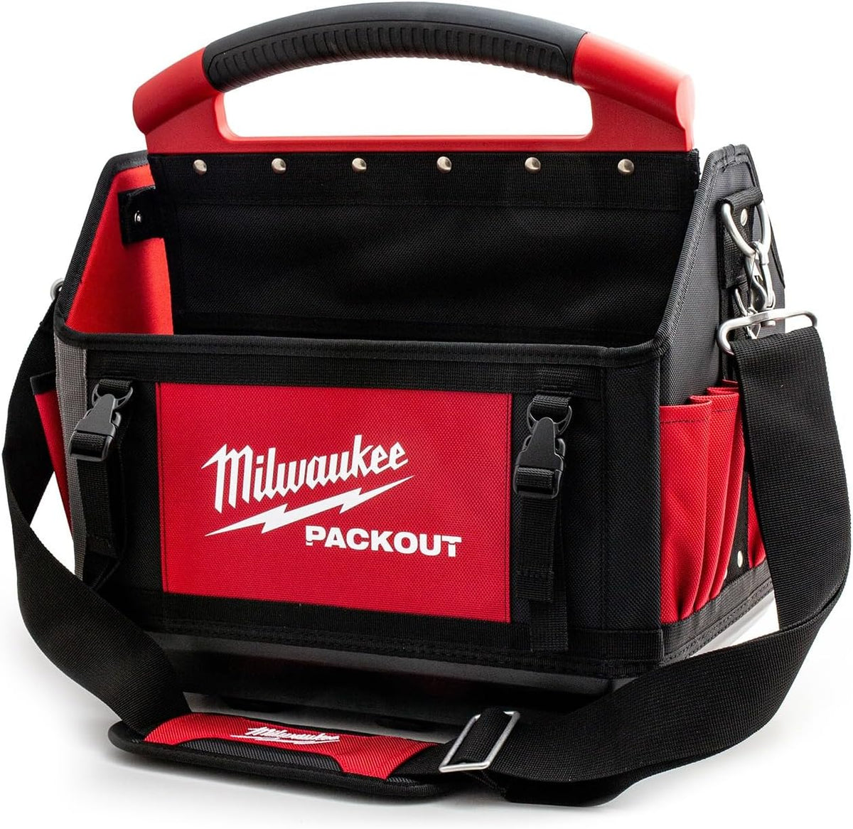 Sac à équipements Milwaukee 932464085 PACKOUT, 40 cm, rouge