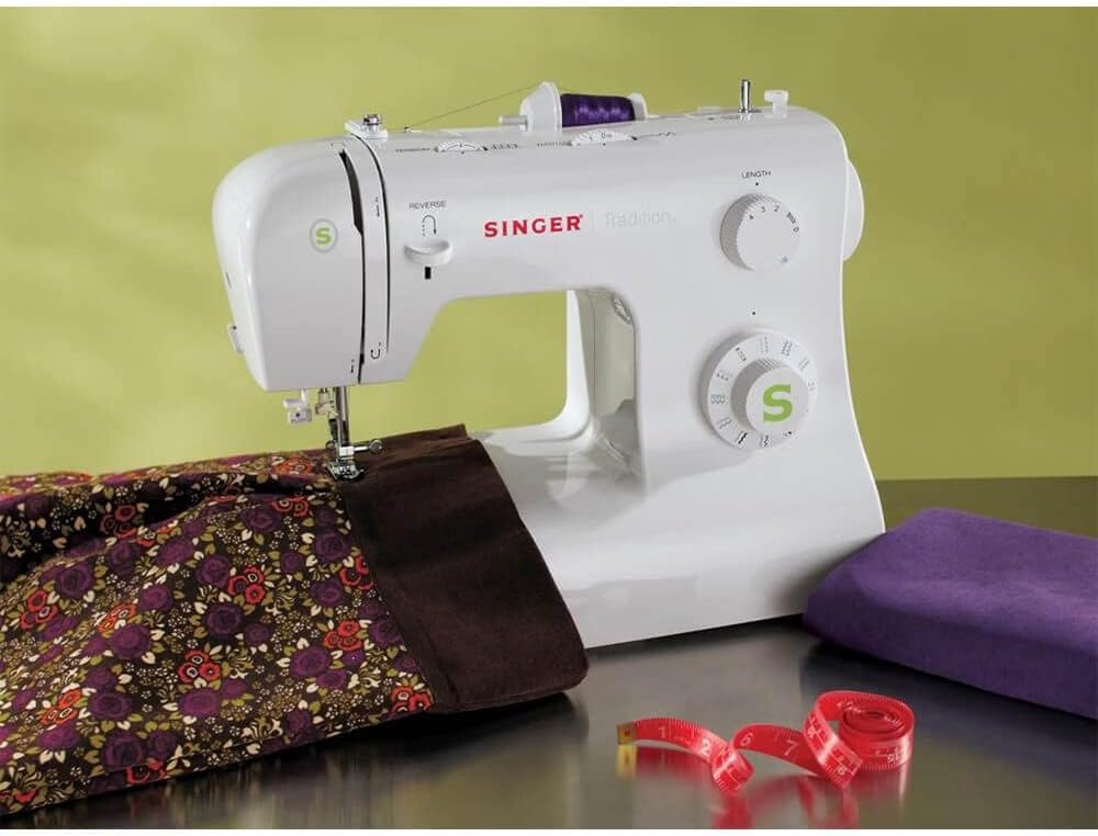 Machine à coudre SINGER Tradition 2277BRFR / 2277.BR / 2277.BR (Reconditionnée) – sélection pratique