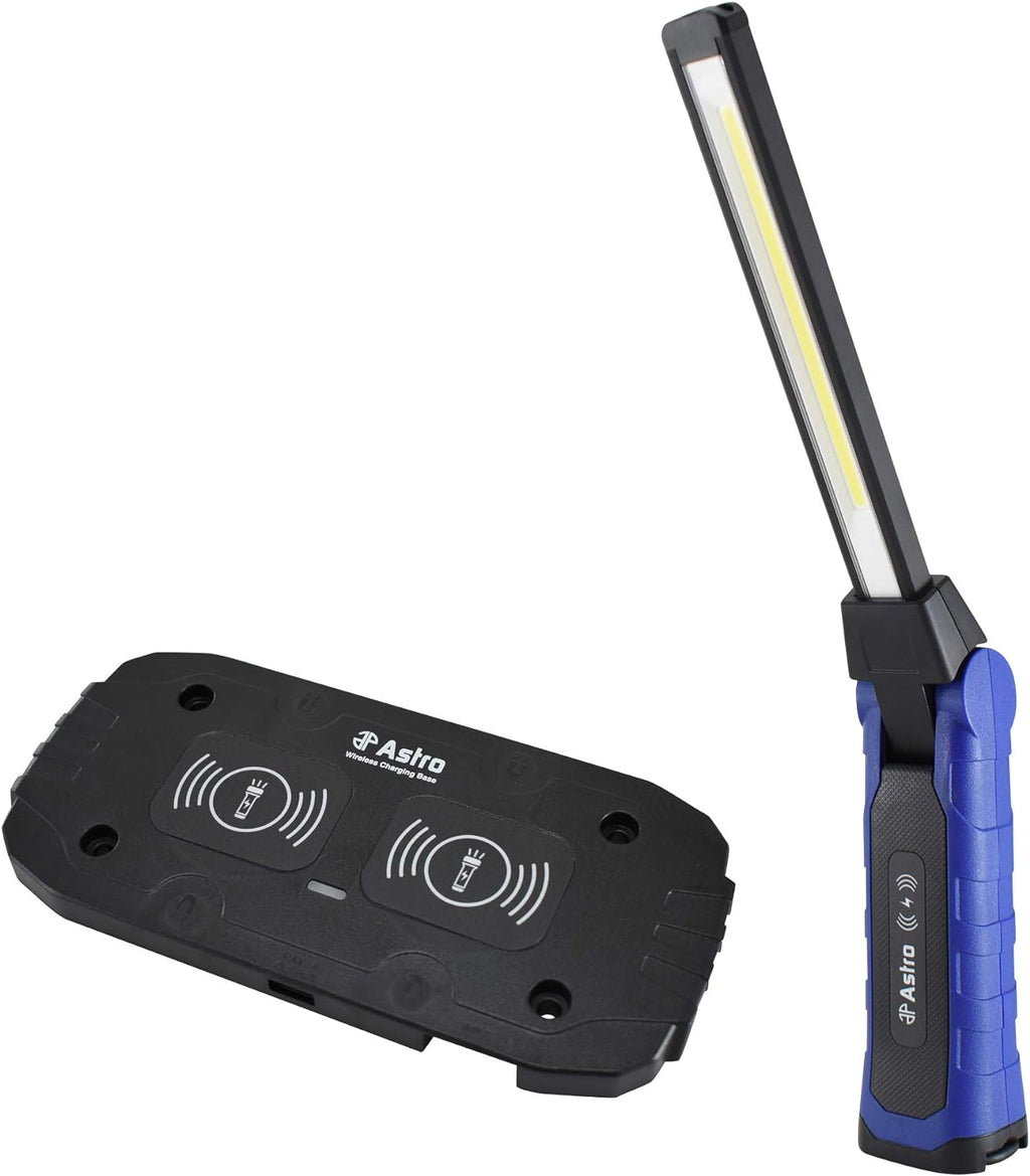 Lampe torche LED double face pliable Astro Tool 52SLC 500x2 lumens doté de chargeur sans fil