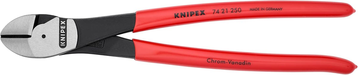 KNIPEX Tools 9K 00 80 129 US Jeu pour 2 fraises diagonales droites et coudées à fort effet de levier
