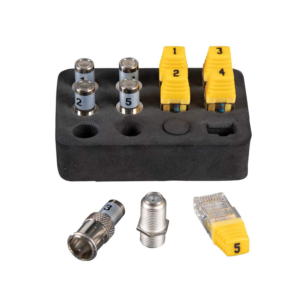 Ensemble de testeur de câbles KLEIN TOOLS VDV501-851 destiné à Ethernet et coaxial