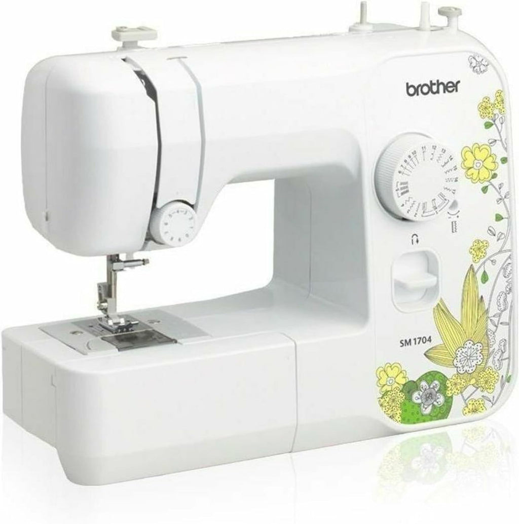 Machine à coudre légère Brother SM1704 à 17 points (blanche) – sélection pratique