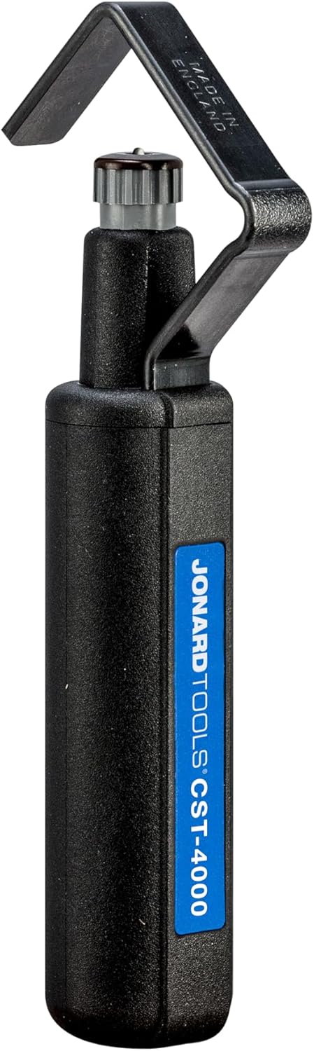 Pince à dénuder ronde Jonard Tools CST-4000 destiné à un dénudage rapide et précis des câbles de gros diamètre (3/4 à 1 5/8 po).