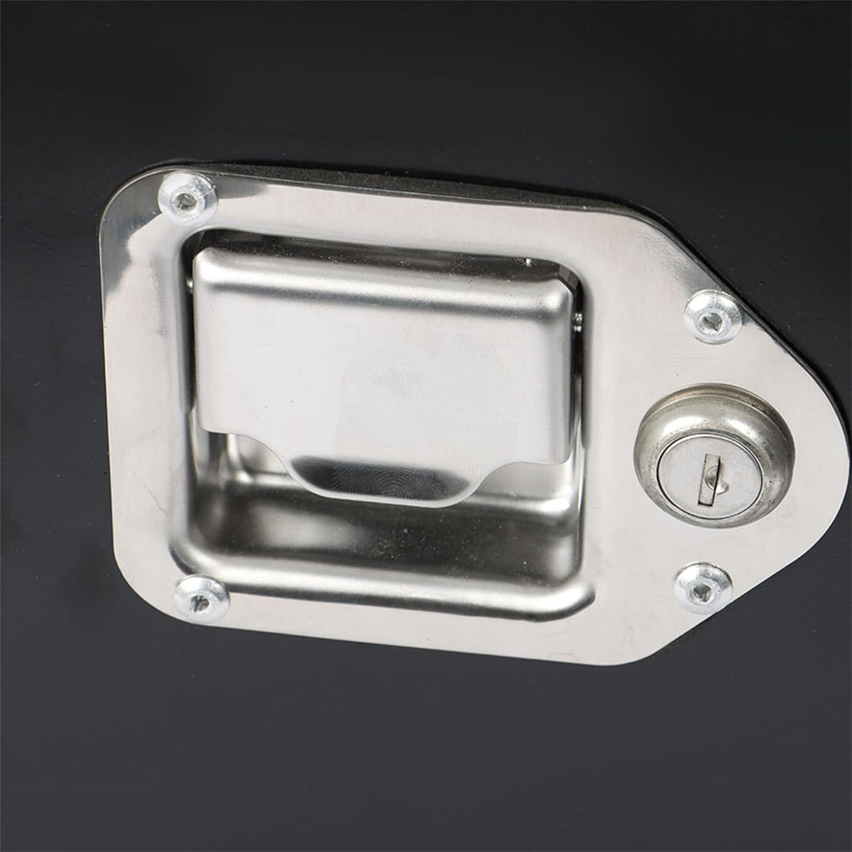 Coffre à outils pratiques pour timon de remorque, 35 x 12,2 x 11,8 pouces, 2,31 pi³