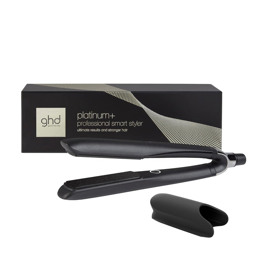 ghd Platinum+ Styler – 1 lisseur pour usage professionnel en céramique destiné à des cheveux plus forts, plus brillants et une meilleure protection de la couleur