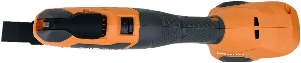 Dispositif multifonction oscillant sans fil RIDGID 18V sans balais (outil seul)