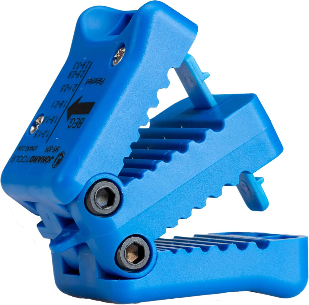 Jonard Tools MS-306 Dispositif de fente et d'anneau médian destiné à câble à fibre optique (1,2 mm - 3,3 mm)