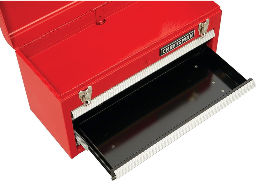Coffret à outils en métal CRAFTSMAN de 50,8 cm de large à 3 tiroirs avec tiroirs à roulement à billes (CMST98245RB)