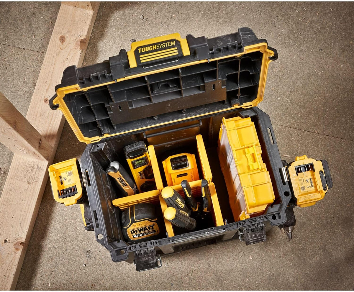 Boîte à équipements compacte et profonde DEWALT DWST08035-1 TOUGHSYSTEM 2.0