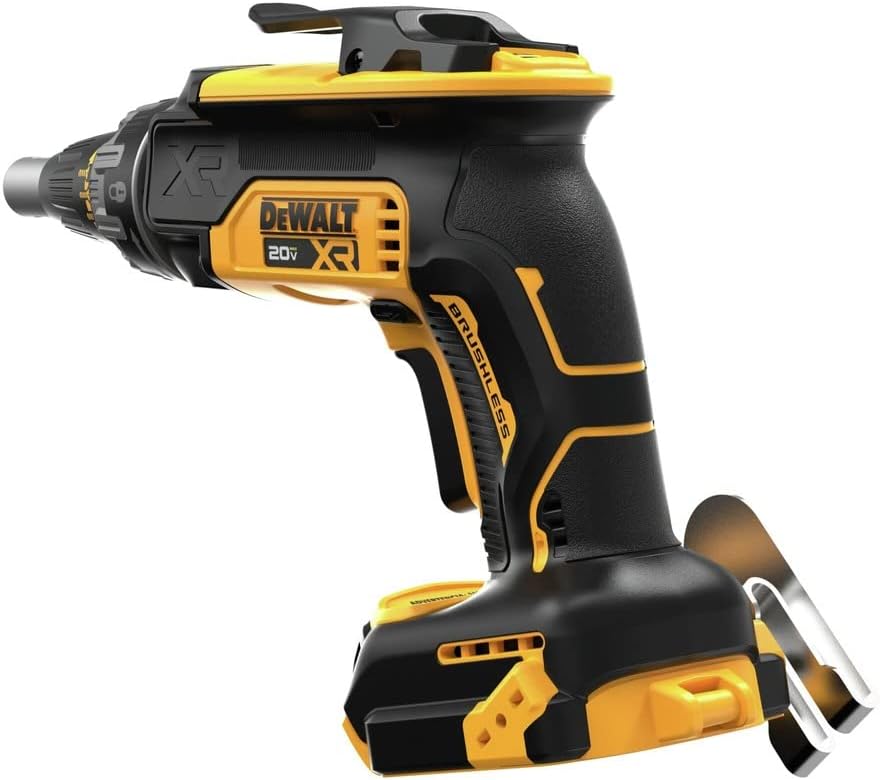 Visseuse à plaques pour plâtre DEWALT 20V Max, outil seul (DCF630B)