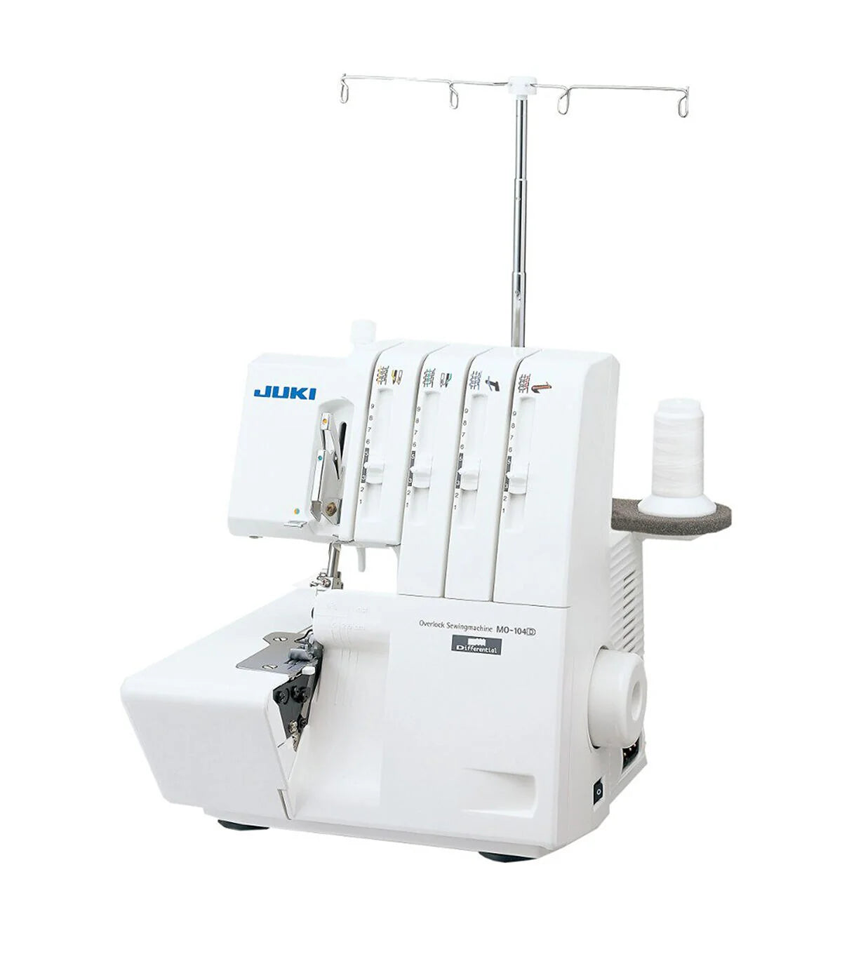 Machine à coudre surjeteuse Juki MO 104D – sélection pratique
