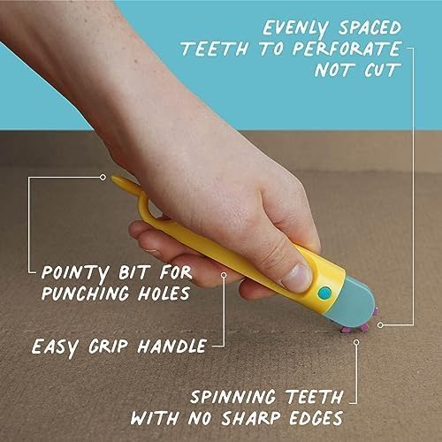 Makedo Create | Ensemble d'équipements de construction en carton recyclé (260 pièces) | Jouets éducatifs STEM + STEAM destiné à jouer à la maison et apprendre en classe | équipements réutilisables destiné à les enfants de 5 ans et plus