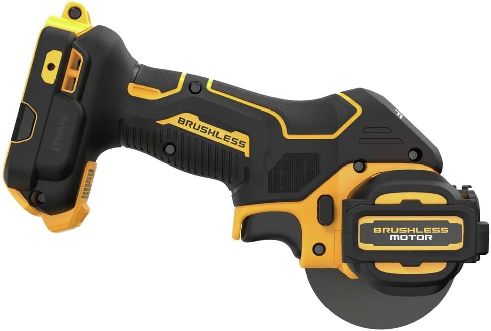 Dispositif de découpe sans fil DEWALT DCS438BR 20V MAX XR sans balais Lithium-Ion 3 po (outil seul) (reconditionné)