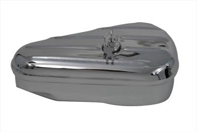 Coffret à outils ovale chromée côté droit V-Twin 50-0600