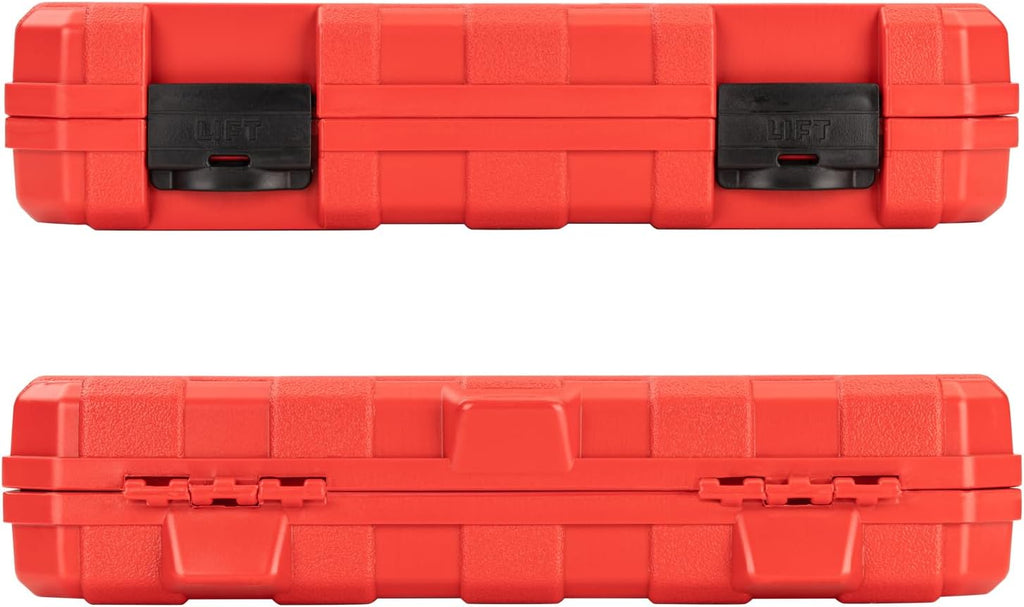 Coffret TEKTON de 56 douilles et cliquet 6 pans (entraînement 1/4 po, 4-15 mm) doté de étui | SKT05303