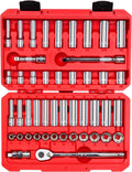 Ensemble de 46 douilles et cliquet TEKTON à entraînement 6 pans (8-19 mm), 3/8 po | SKT15301