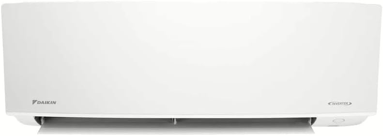 Système de pompe à chaleur mini-split sans conduit Daikin 18 000 BTU 18 SEER2 Entra R32 Series doté de kit d'installation tout inclus Maxwell de 15 pi et support de montage mural (230 V)