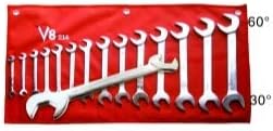 V-8 Tools (V8T214) ENSEMBLE COMBO 14 PIÈCES ÉCLAIR 3/8-1-1/4 – sélection pratique