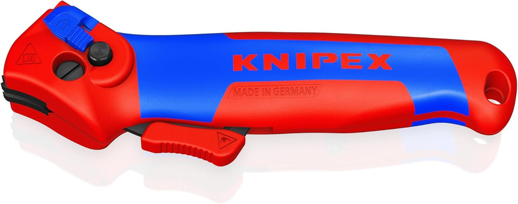 Couteau à cliquet KNIPEX Tools 16 50 145 SBA, 5-3/4 – sélection pratique
