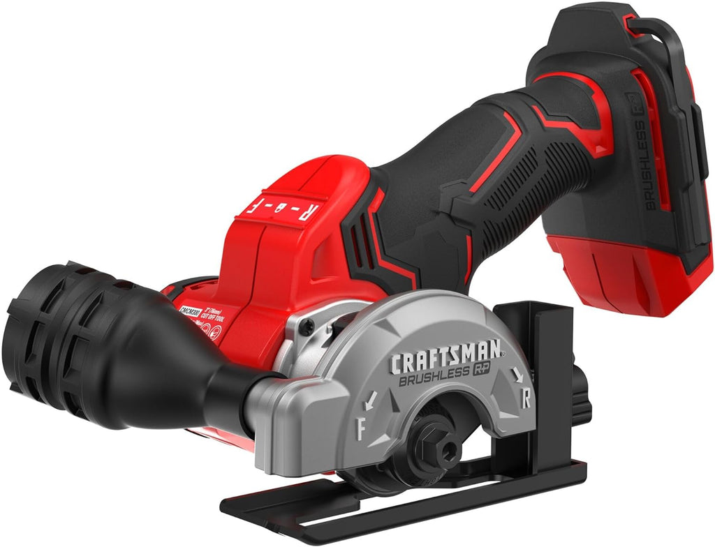 Dispositif de coupe sans fil CRAFTSMAN V20 3 pouces doté de fonctions avant et arrière, outil nu uniquement (CMCM300B)