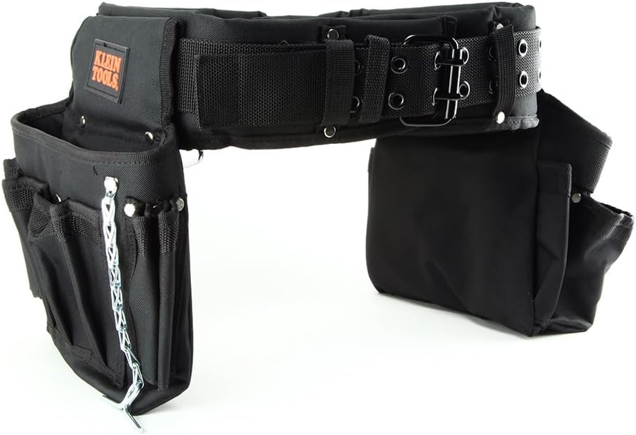 Ceinture et pochettes combinées destiné à électricien Klein Tools 55298H