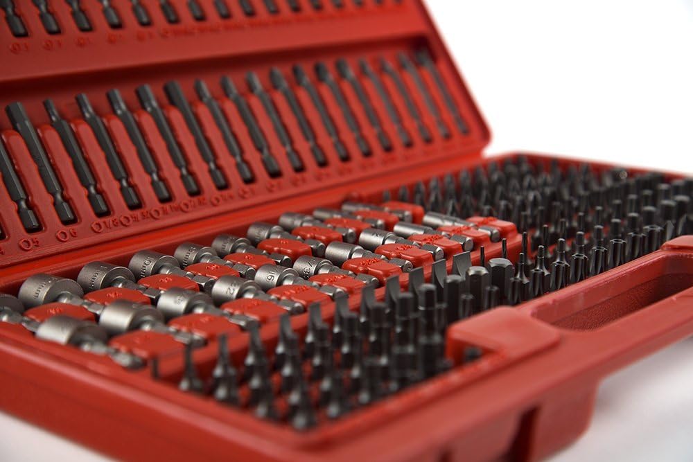 Ensemble de mèches SUNEX TOOLS 9729, 208 pièces