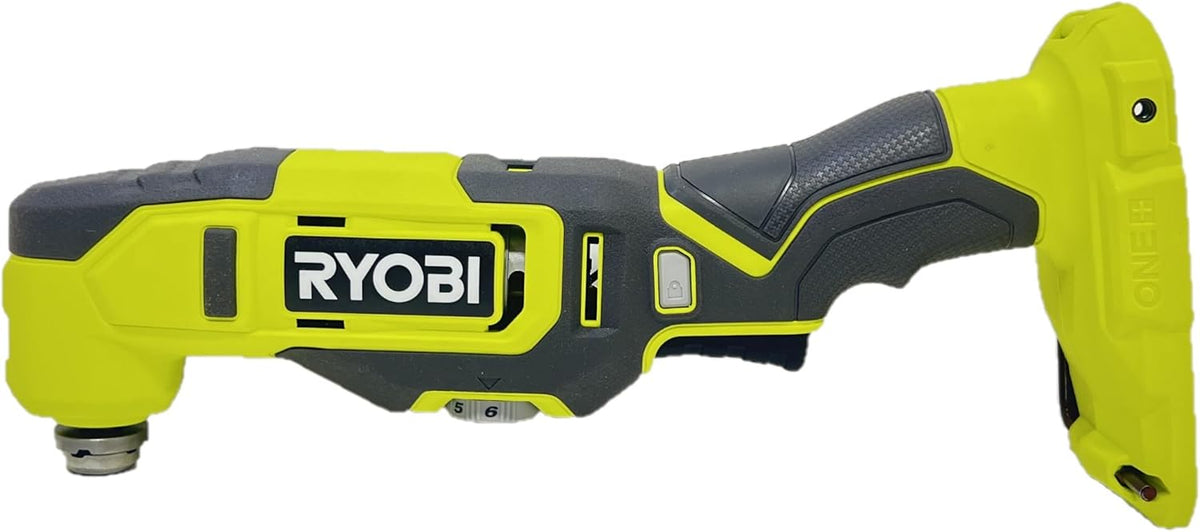 Dispositif multifonction sans fil Ryobi 18 volts doté de ensemble de 16 lames oscillantes – PCL430 + A241601