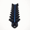 Astro Tools 78320 Ensemble de 20 douilles à impact Torx Nano 3/8" doté de embouts hexagonaux extérieurs, métriques et triple carré