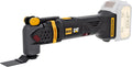 Dispositif multifonction oscillant sans fil Caterpillar Cat® 18V 1 FOR ALL doté de moteur sans balais (outil seul) - DX1B