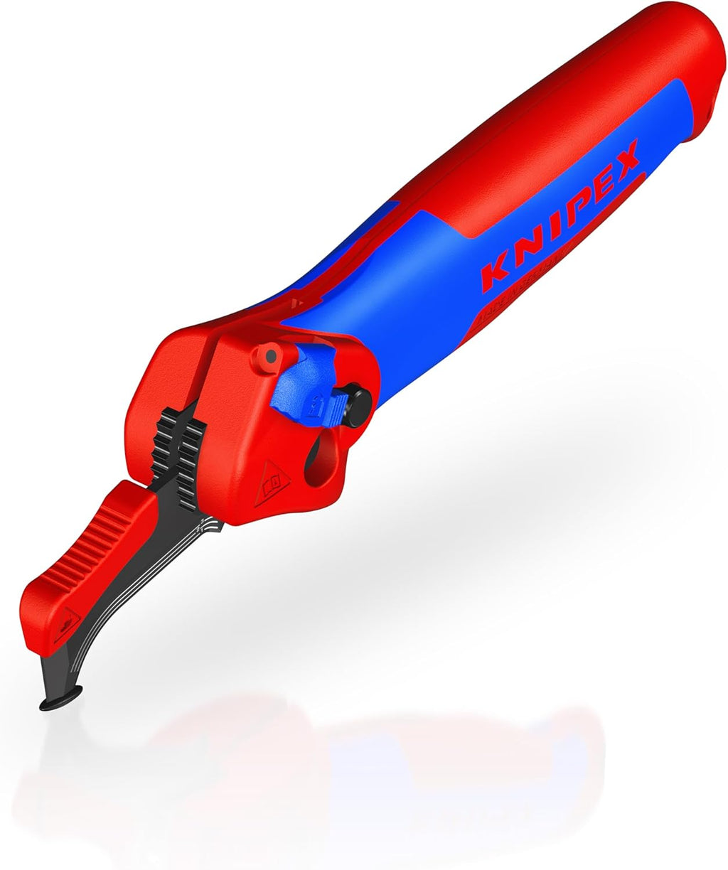 Couteau à cliquet KNIPEX Tools 16 50 145 SBA, 5-3/4 – sélection pratique