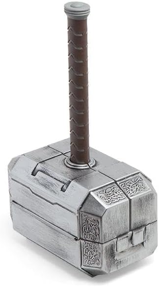 Robe Factory Ensemble d'équipements Marteau de Thor Marvel « Sous licence officielle »