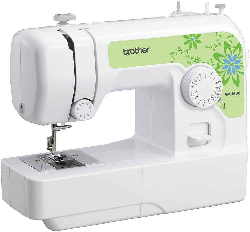 Machine à coudre Brother SM1400 14 points (blanche) – sélection pratique