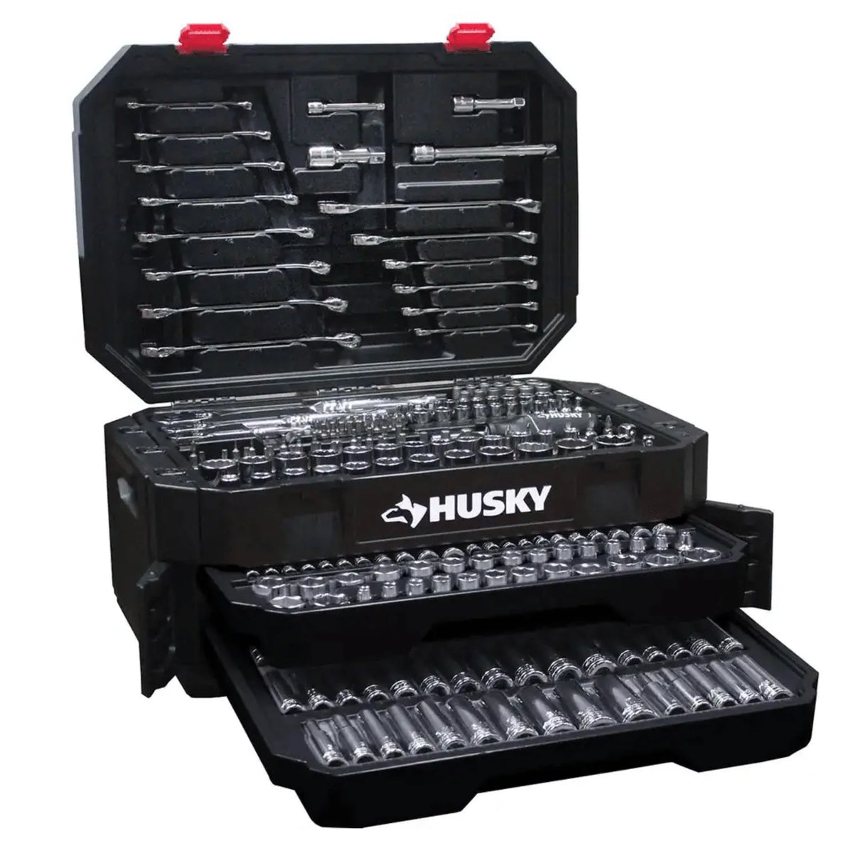 Ensemble d'équipements de mécanicien Husky ? 290 pièces (H290MTS)