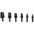 Ensemble pour 6 forets à sertir SPIN S6000 : 1/4, 3/8, 1/2, 5/8, 3/4 et 7/8 pouces