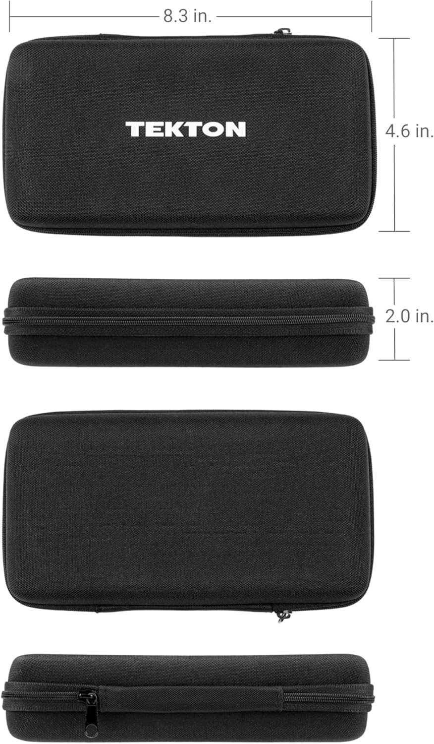 Coffret TEKTON de 50 pièces comprenant une douille courte 6 pans 1/4 pouce destiné à petits moteurs, un embout et un cliquet à dégagement rapide | SKT07902