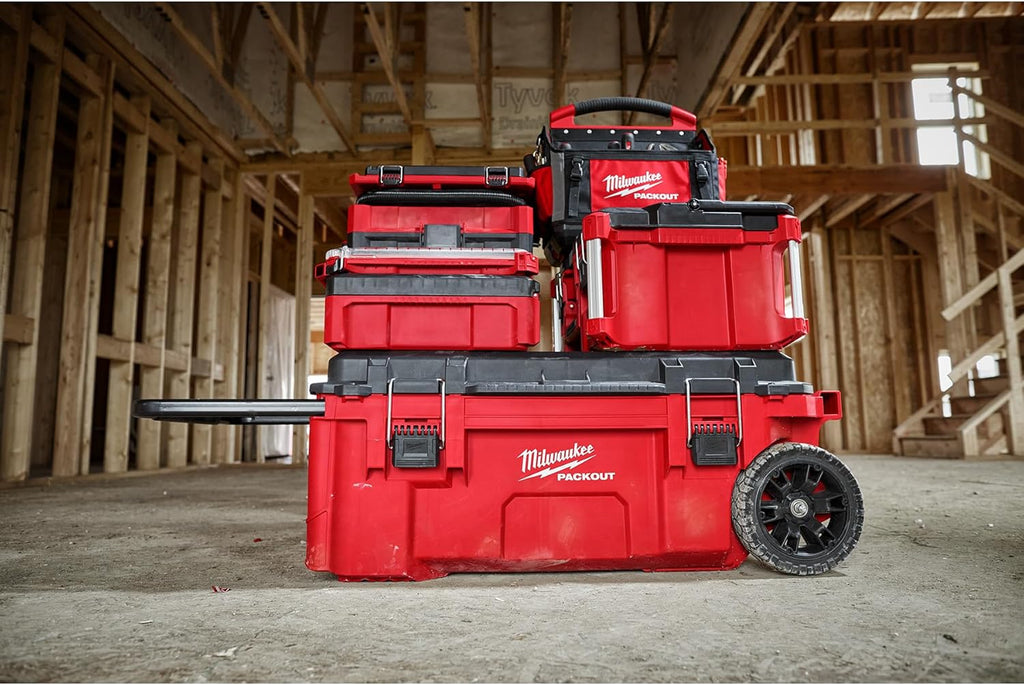 Coffret à outils Milwaukee Electric Tool Pack Out 48-22-8425, grande taille, rouge