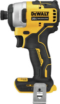 Visseuse à chocs DEWALT ATOMIC 20V MAX*, sans fil, compacte, 1/4 pouce, outil seul (DCF809B) – sélection pratique