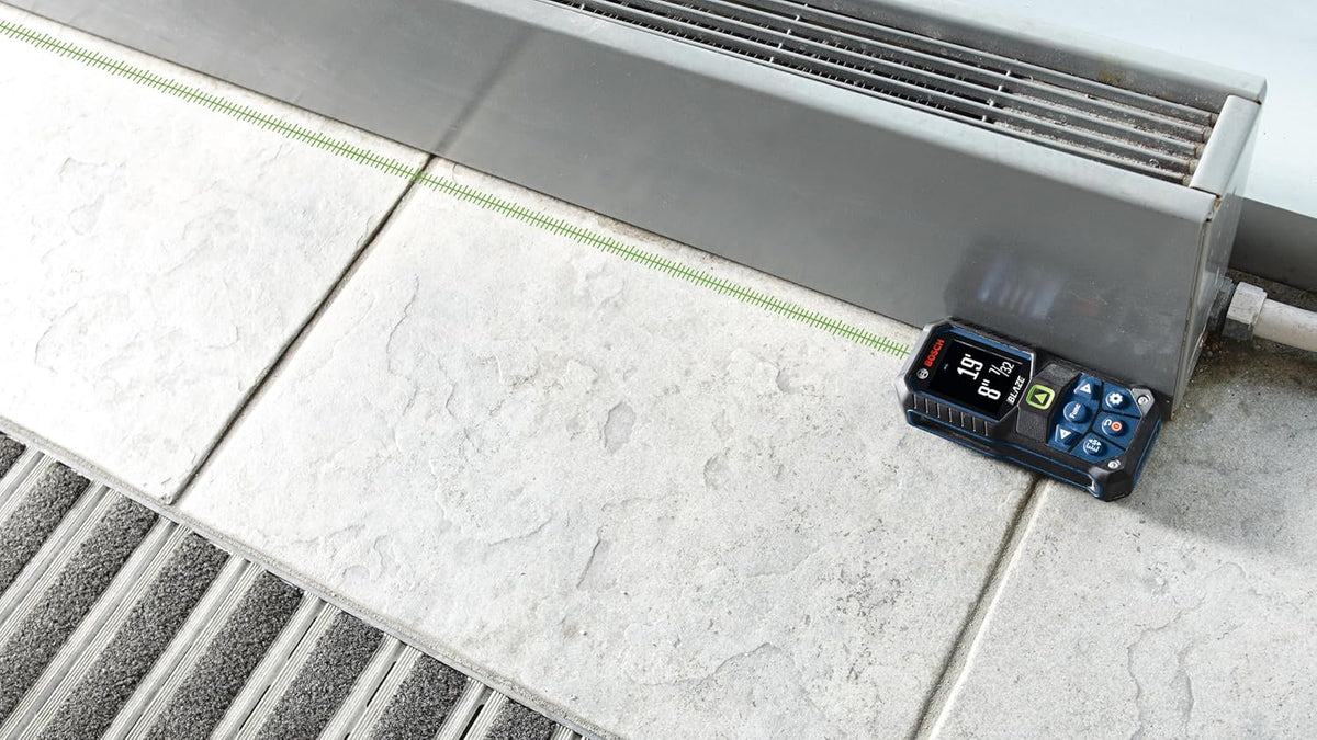 Mesureur laser Bosch GLM165-25G Blaze™ Green-Beam 165 pi – sélection pratique