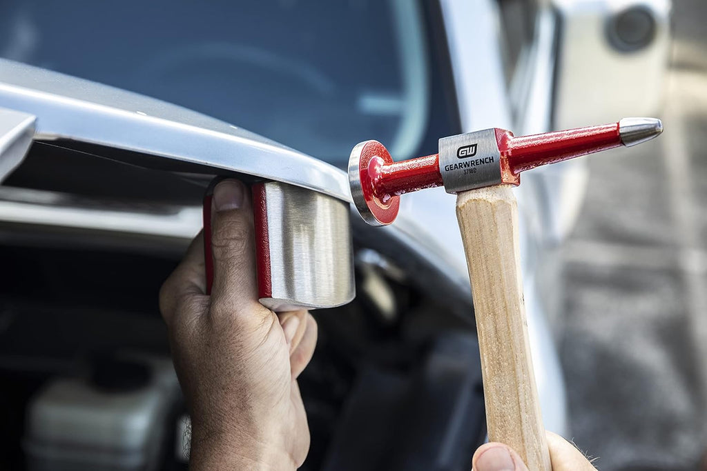 Ensemble d'équipements de carrosserie GEARWRENCH 7 pièces, marteaux et tas, 82302