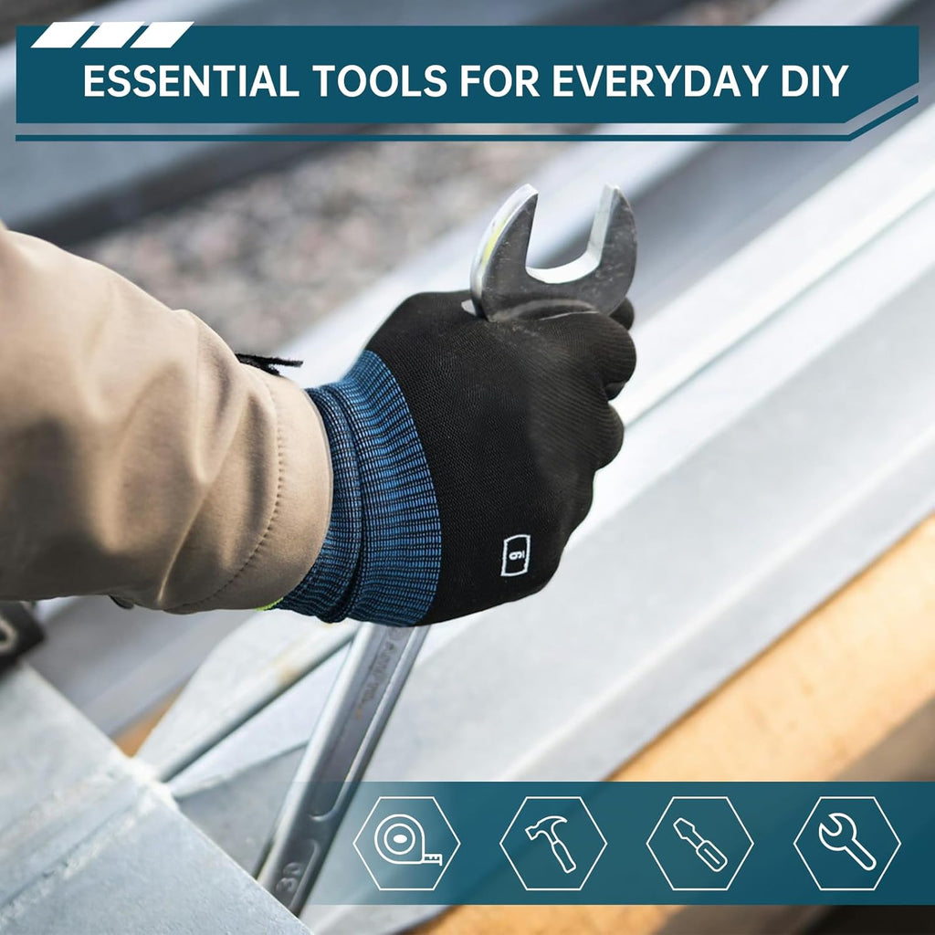 Coffret d'outils de mécanicien de 800 pièces avec valise à roulettes en aluminium, comprenant un ensemble complet de douilles et de clés, ainsi que des outils à main. Coffret à outils portable pour garage, idéale pour la réparation automobile, l'entr