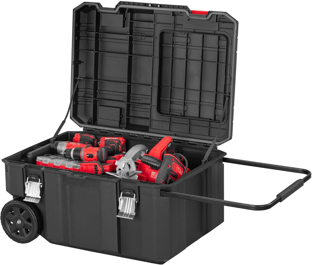 Coffre à outils roulant à accès rapide CRAFTSMAN VERSASTACK de 30 gallons (CMST17870) – Pratique