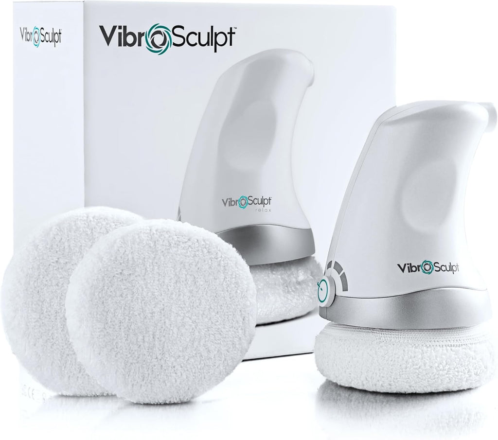 Vibro Sculpt 1.0 Appareil de remodelage corporel – Massageur de drainage lymphatique et outil de massage anti-cellulite destiné à les jambes, le ventre et les bras