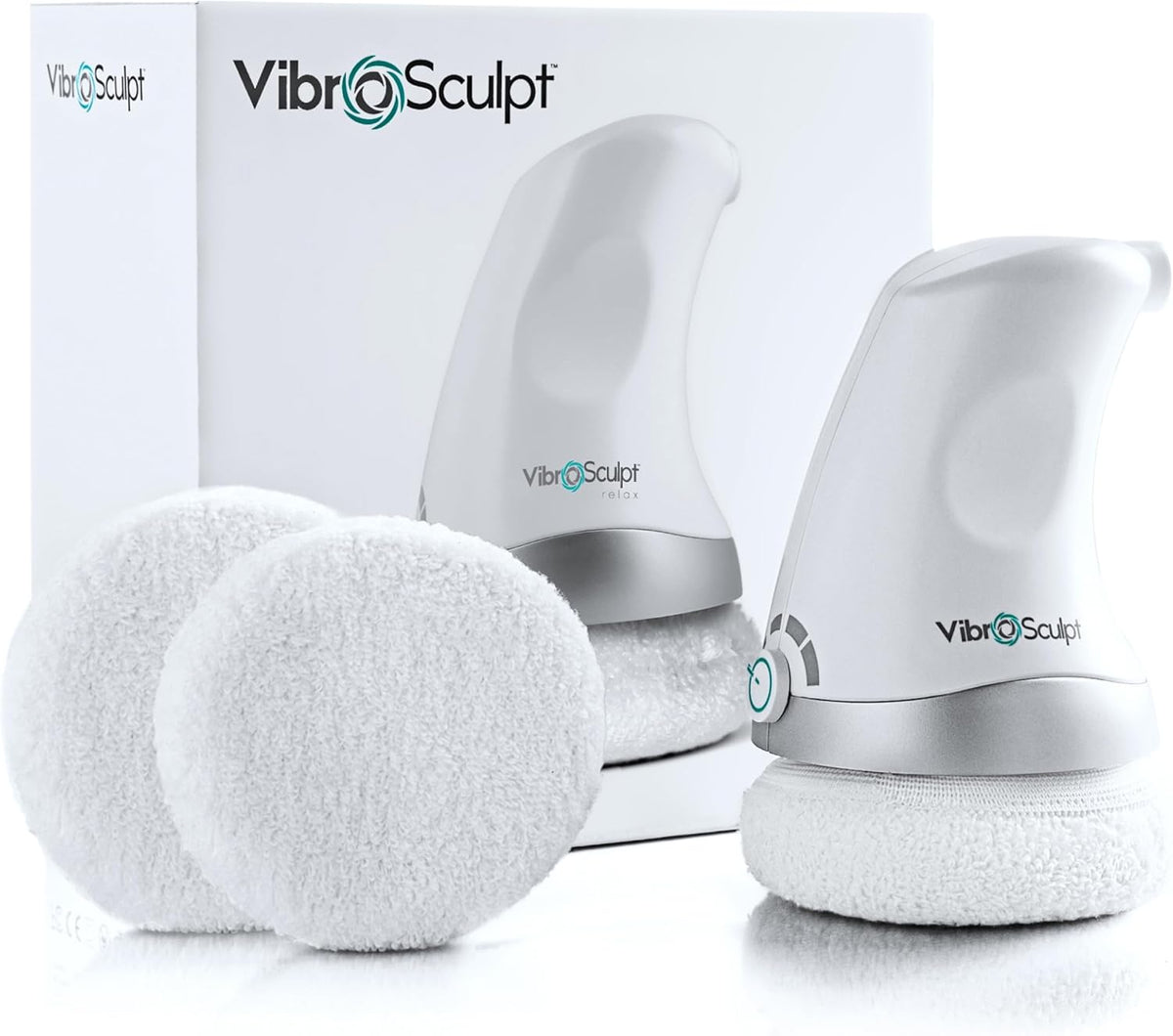 Vibro Sculpt 1.0 Appareil de remodelage corporel – Massageur de drainage lymphatique et outil de massage anti-cellulite destiné à les jambes, le ventre et les bras