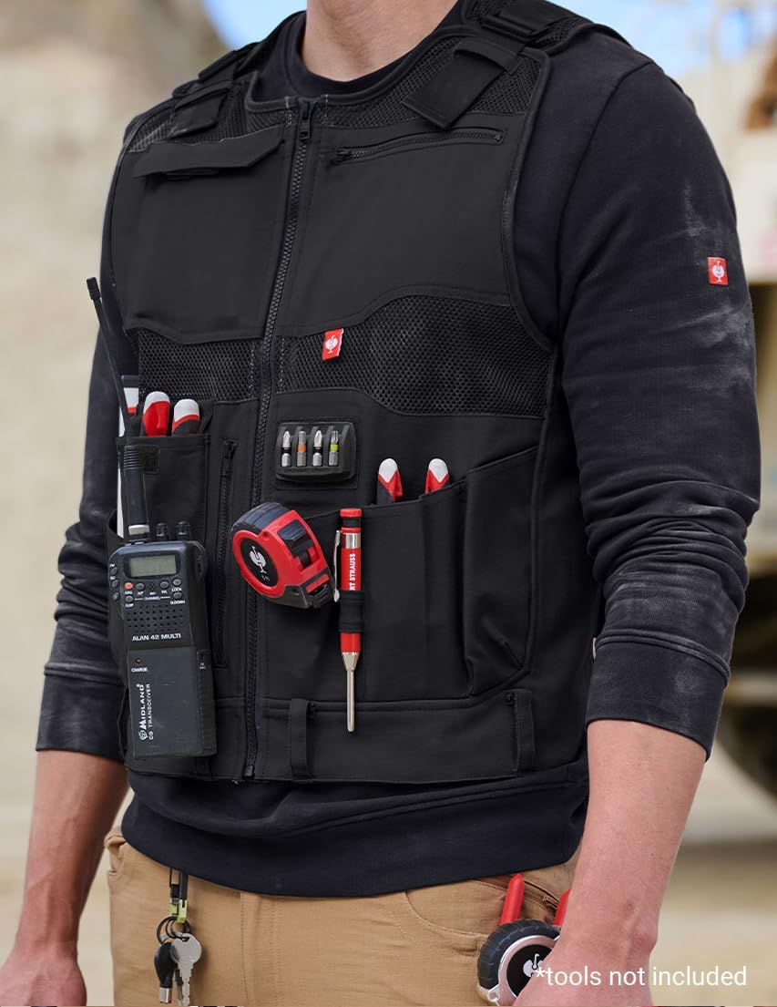 Strauss - Gilet à équipements iconique