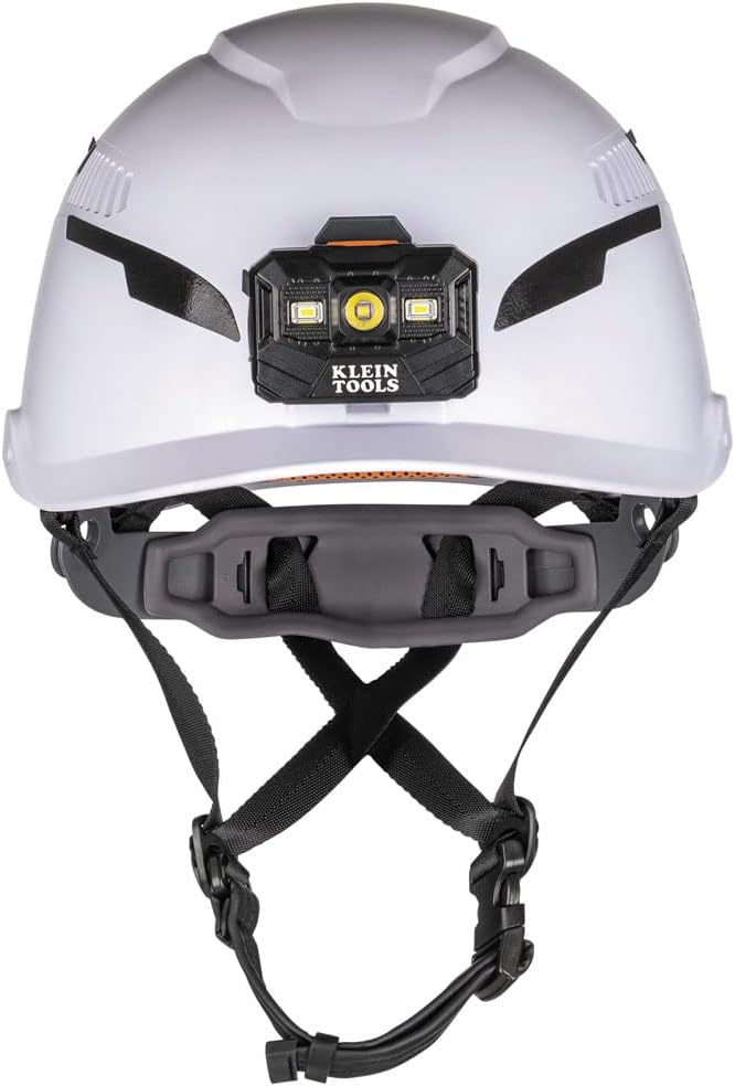 Casque pour sécurité Klein Tools, casque de sécurité de type 2, ventilé, classe C