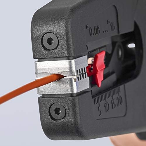 KNIPEX Tools 12 52 195 PreciStrip16 Décapeur d'isolant – sélection pratique